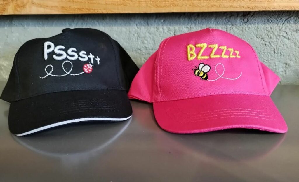 casquette 3d enfant