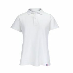 Polo maille pique femme