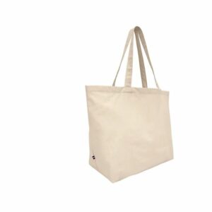 sac cabas toile grand format a broder