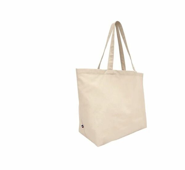 sac cabas toile grand format a broder