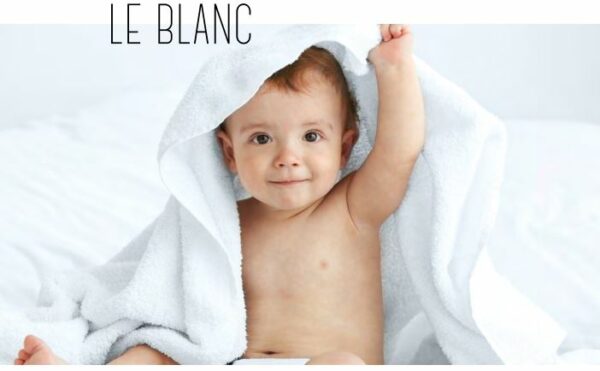 Sortie de bain bebe photo