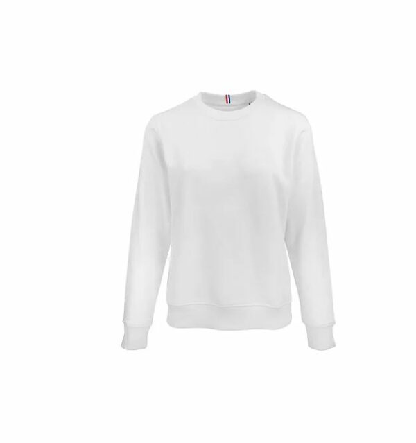 sweat femme col rond molleton non gratte a personnaliser