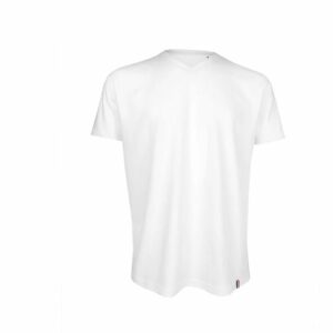 T-shirt col V homme a broder