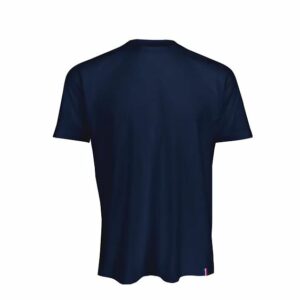 T-shirt homme col rond bord cote