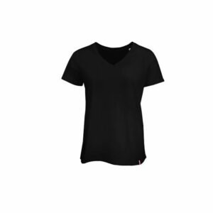 T-shirt col v femme